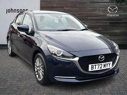 Blue Used 2022 Mazda 2 Inclusive Hatchback | £13,977 (Fair price)