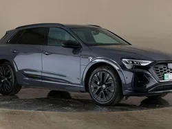 Grey Used 2023 Audi Q8 e-tron Black Edition SUV | £44,250 (Super price)