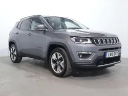 Grey Used 2019 Jeep Compass Limited SUV | £12,200 (Fair price)