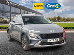 Grey Used 2022 Hyundai Kona Premium SUV | £16,490 (Fair price)