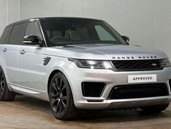 Silver Used 2021 Land Rover Range Rover Sport S SUV | £43,000 (Fair price)