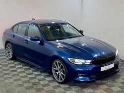 Blue Used 2021 BMW 318 Executive Sedan | £16,890 (Fair price)