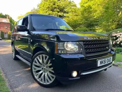 Black Used 2011 Land Rover Range Rover Vogue SUV | £7,795