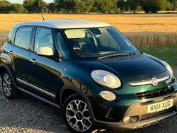 Green/white Used 2014 Fiat 500L Trekking MPV | £2,749 (Super price)