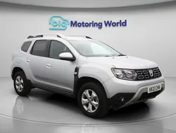 Grey Used 2021 Dacia Duster Comfort SUV | £12,300 (Good price)
