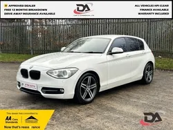 White Used 2012 BMW 116 Sport Line Hatchback | £4,495 (A bit pricey)