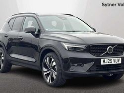 Black Used 2025 Volvo XC40 Ultra SUV | £37,000 (A bit pricey)