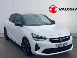 White Used 2022 Vauxhall Corsa Edition Hatchback | £12,421 (Fair price)