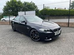 Black Used 2016 BMW 530 M Sport Sedan | £14,995 (Good price)
