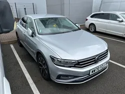 Silver Used 2021 VW Passat SEL Sedan | £14,277 (Good price)