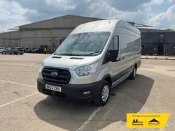 Silver Used 2022 Ford Transit Trend Van | £17,643 (Fair price)