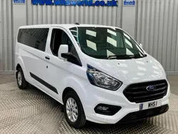 White Used 2021 Ford Transit Custom Trend Estate | £18,995 (Good price)
