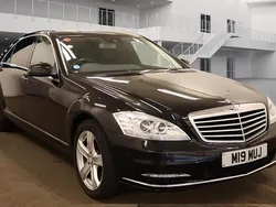 Black Used 2012 Mercedes S350L Sedan | £10,295 (A bit pricey)