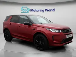 Red Used 2021 Land Rover Discovery Sport R-Dynamic SUV | £20,700 (Fair price)