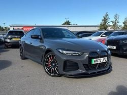 Grey Used 2022 BMW i4 Comfort Edition Sedan | £34,311 (A bit pricey)