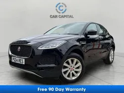 Black Used 2020 Jaguar E-Pace S SUV | £14,850 (Good price)