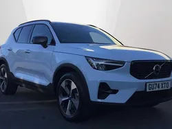 Blue Used 2024 Volvo XC40 Plus SUV | £33,450 (A bit pricey)