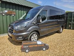 Grey Used 2024 Ford Transit Limited | £33,000 (Fair price)