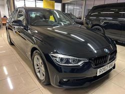 Black Used 2017 BMW 320 Efficient Dynamics Sedan | £10,790 (Super price)