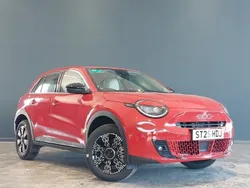 Special pastel red New 2025 Fiat 600 Hatchback | £21,498 (Fair price)
