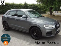 Grey Used 2015 Audi Q3 Design SUV | £9,990 (Good price)