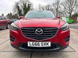 Red Used 2016 Mazda CX-5 Inclusive SUV | £8,495 (Good price)