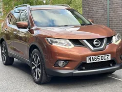 Orange Used 2015 Nissan X-Trail Tekna SUV | £5,690 (Expensive)