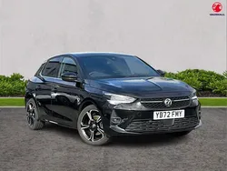 Black Used 2023 Vauxhall Corsa Ultimate Hatchback | £13,795 (A bit pricey)