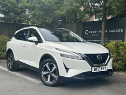 White Used 2021 Nissan Qashqai N-Connecta SUV | £19,500 (A bit pricey)