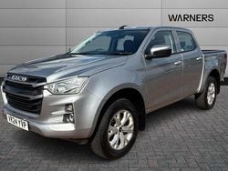 Grey Used 2024 Isuzu D-Max Pickup | £26,795 (Good price)