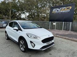 White Used 2019 Ford Fiesta Active Hatchback | £5,495 (Fair price)