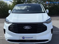 White Used 2024 Ford Transit Custom Limited Van | £23,999 (Fair price)