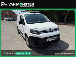 White Used 2020 Citroën Berlingo MPV | £9,979 (Fair price)