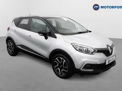 Silver/black Used 2018 Renault Captur Iconic SUV | £9,299 (Fair price)