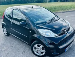 Black Used 2009 Peugeot 107 Hatchback | £2,190 (Fair price)