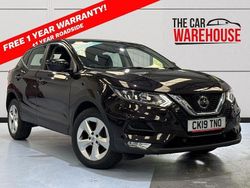 Black Used 2019 Nissan Qashqai Acenta Premium SUV | £12,499 (Good price)