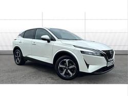 White Used 2022 Nissan Qashqai N-Connecta SUV | £19,700