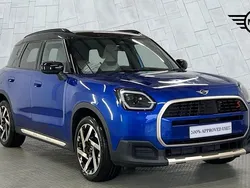 Blue Used 2024 Mini Countryman SUV | £32,990 (Good price)