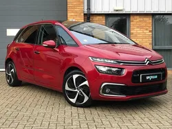 Red Used 2018 Citroën C4 Picasso Flair MPV | £9,995 (Fair price)