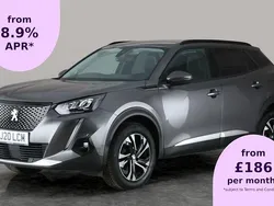 Grey Used 2020 Peugeot 2008 Allure SUV | £12,944 (Fair price)