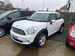 White Used 2012 Mini One Countryman SUV | £5,295 (A bit pricey)