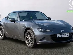 Grey Used 2017 Mazda MX5 Inclusive Cabriolet | £14,399 (Fair price)