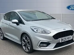 Silver Used 2020 Ford Fiesta ST-Line Hatchback | £11,391 (Fair price)