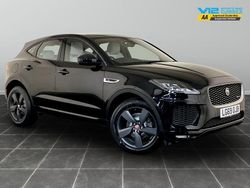 Black Used 2019 Jaguar E-Pace R-Dynamic SUV | £18,995 (Fair price)