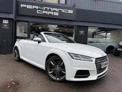 White Used 2016 Audi TTS Design Cabriolet | £17,990 (Good price)