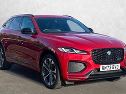 Red Used 2023 Jaguar F-Pace R-Dynamic SUV | £45,650