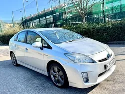 Silver Used 2009 Toyota Prius T4 Hatchback | £4,989 (Fair price)