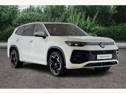 Pure white Used 2025 VW Tayron R-line SUV | £43,850 (A bit pricey)