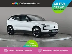 White Used 2024 Volvo EX30 Plus SUV | £27,197 (Good price)