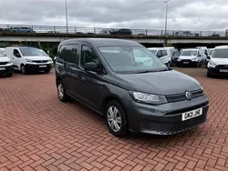 Grey Used 2021 VW Caddy S MPV | £15,960 (A bit pricey)